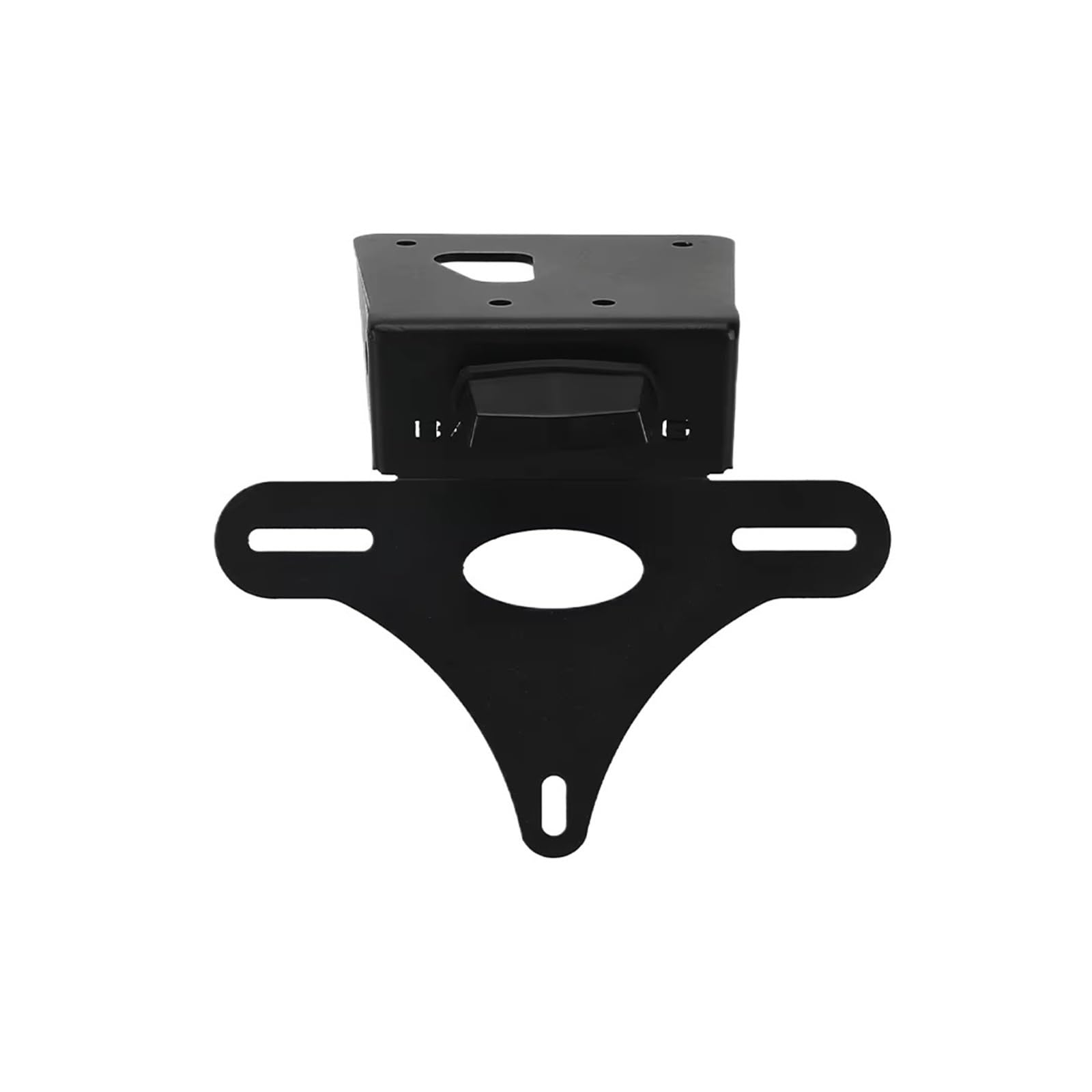 Motorrad Kennzeichenhalter Für MSX 125 Für MSX125 Für GROM125 2022-2023-2024 Motorrad Kennzeichenhalterhalterung Heckfender Eliminator Kit(B) von WYLWSHA