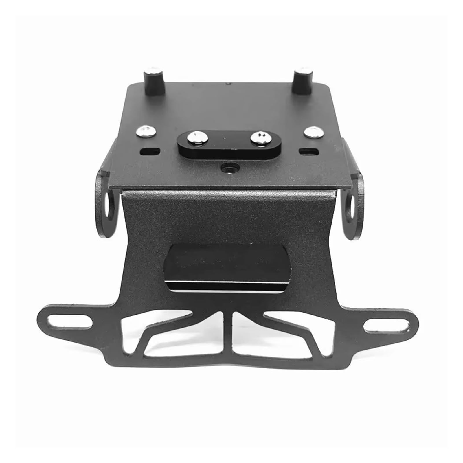 Motorrad Kennzeichenhalter Für MSX 125 Grom 2021-2022 Motorrad Zubehör Hinten Schwanz Ordentlich Fender Eliminator Lizenz Halter(A) von WYLWSHA