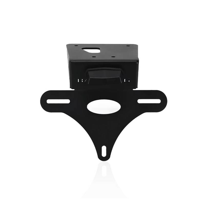 Motorrad Kennzeichenhalter Für MSX125 Für GROM125 2022 2023 2024 Hinten Schwanz Ordentlich Fender Eliminator Motorrad Kennzeichen Halter Halterung von WYLWSHA