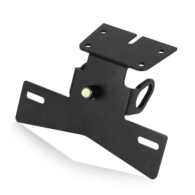 Motorrad Kennzeichenhalter Für MT Für 07 Für FZ 07 Für XSR700 2021 2022 2023 2024 Motorrad Kennzeichenhalter Fender Eliminator Zubehör von WYLWSHA
