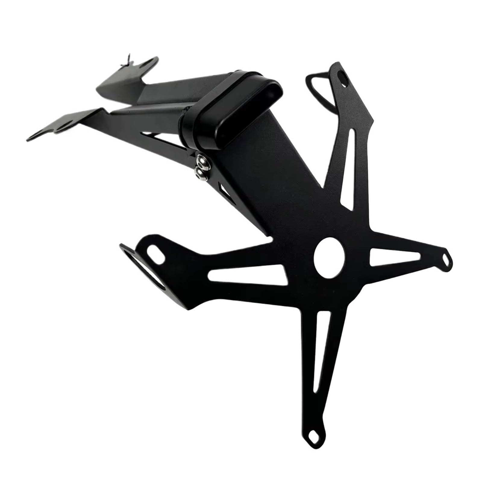 Motorrad Kennzeichenhalter Für MT Für 09 2021 2022 Motorradzubehör Heckschwanz Ordentlich Fender Eliminator Kit Kennzeichenhalter von WYLWSHA