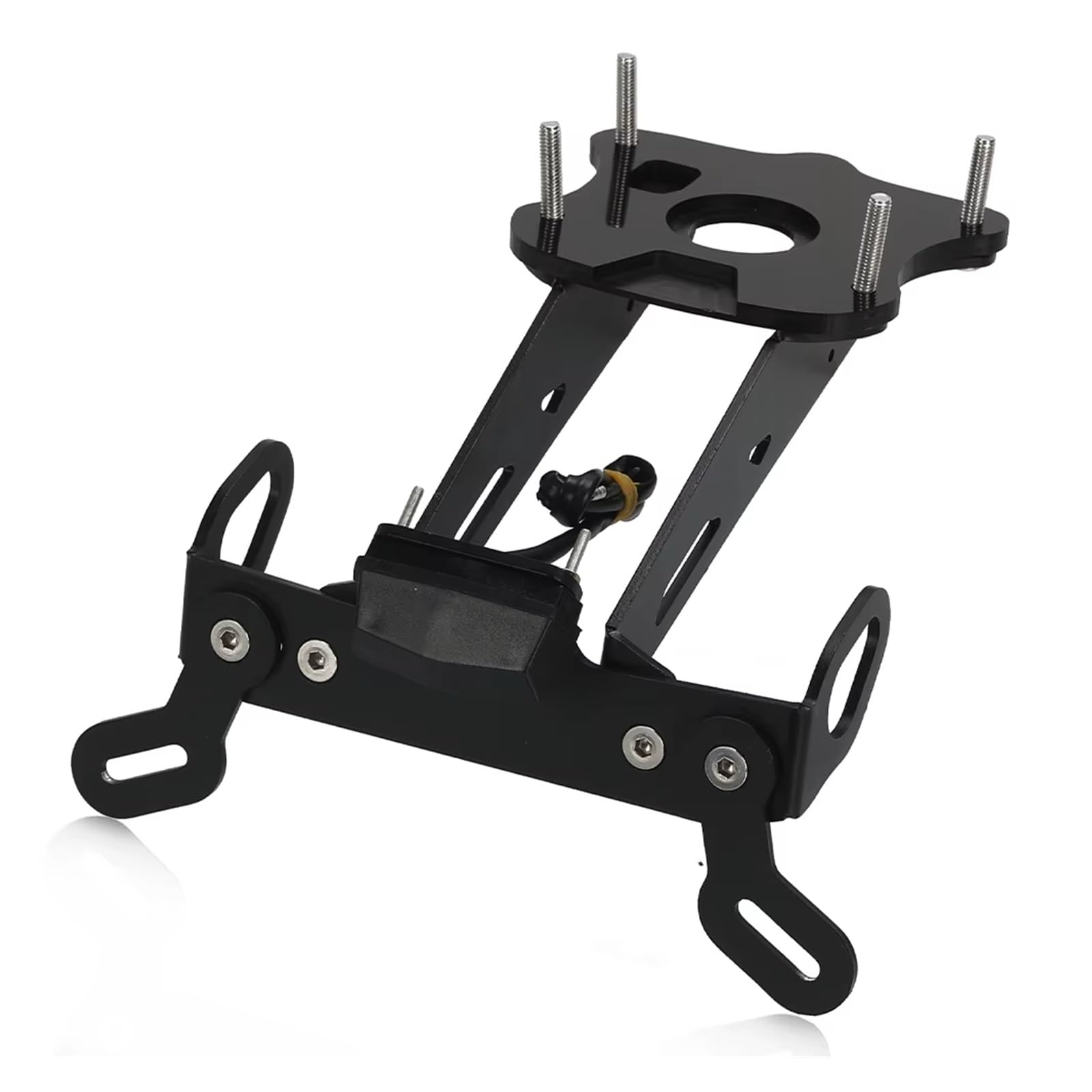 Motorrad Kennzeichenhalter Für MT Für 09 SP 2021 2022 2023 2024 Motorrad Kennzeichenhalterrahmen Blinkerlichthalterung Motorrad Kennzeichenhalter Für MT Für 09 SP 2021 2022 2023 2024 Motorrad Kennzeichenhalterrahmen Blinkerlichthalterung von WYLWSHA