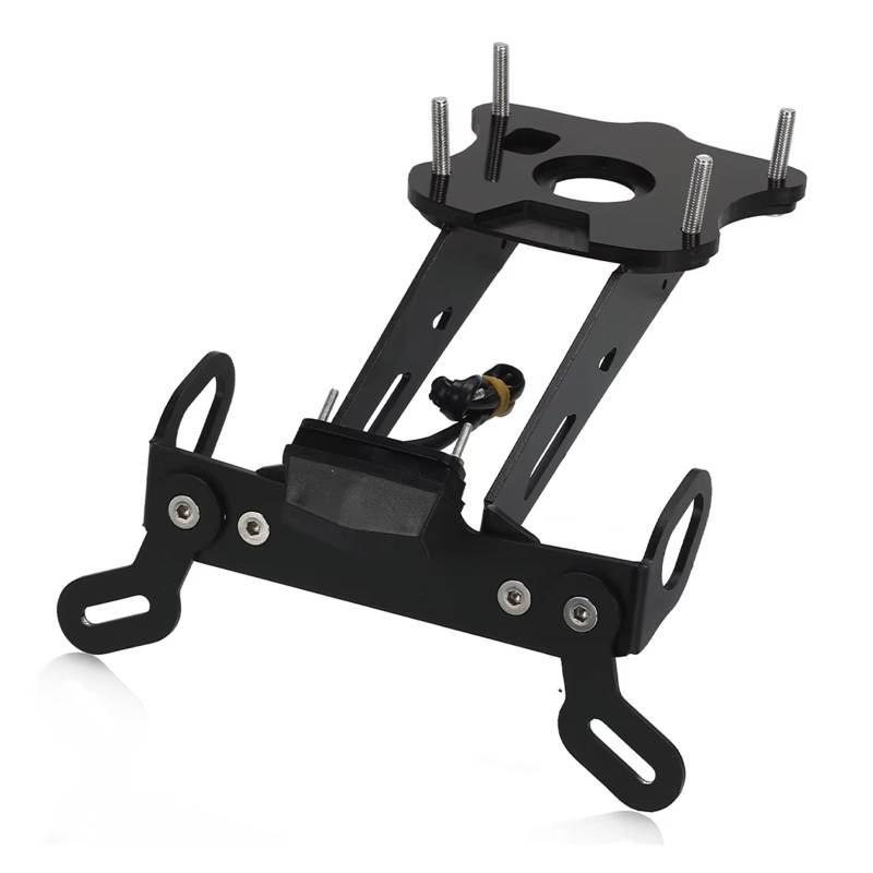 Motorrad Kennzeichenhalter Für MT Für 09 SP 2021 2022 2023 2024 Motorrad Kennzeichenhalterrahmen Blinkerlichthalterung von WYLWSHA