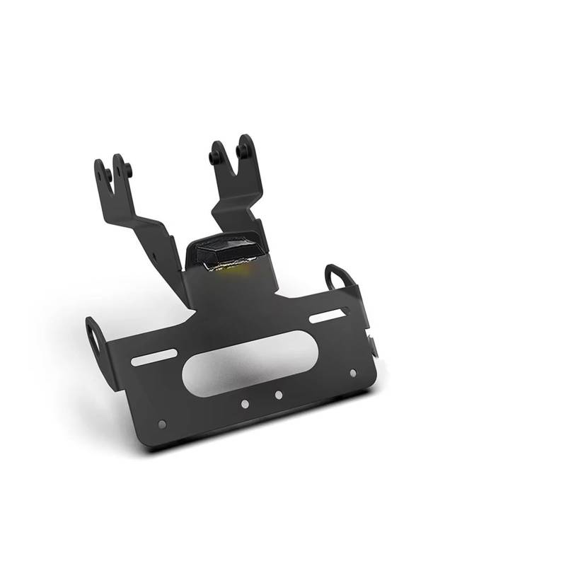 Motorrad Kennzeichenhalter Für MT Für 09 SP Für MT Für 09 2024 2025 2026 Motorrad CNC Kennzeichenverlegung Halterung Fender Eliminator(A) von WYLWSHA