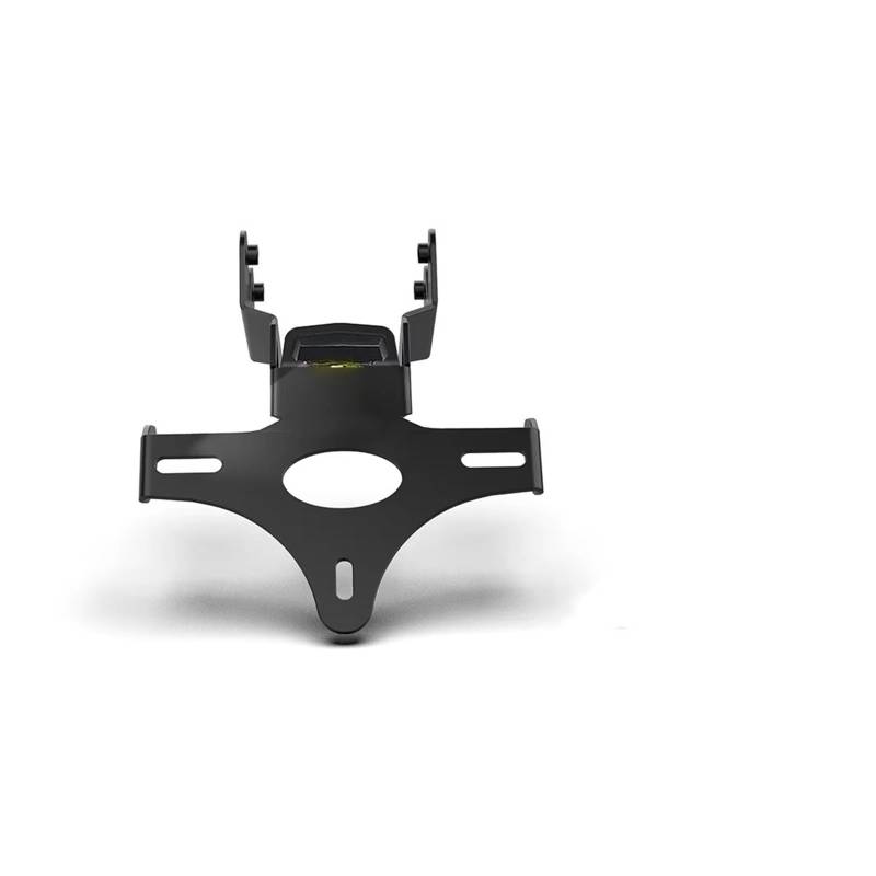 Motorrad Kennzeichenhalter Für MT Für 09 SP Für MT Für 09 2024 2025 2026 Motorrad CNC Kennzeichenverlegung Halterung Fender Eliminator(C) von WYLWSHA