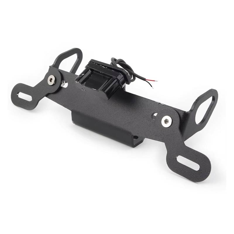 Motorrad Kennzeichenhalter Für MT Für 10 Für MT Für 07 Für MT Für 09 Für FZ 09 Für FZ 10 Motorrad Fender Eliminator Kennzeichenhalter von WYLWSHA