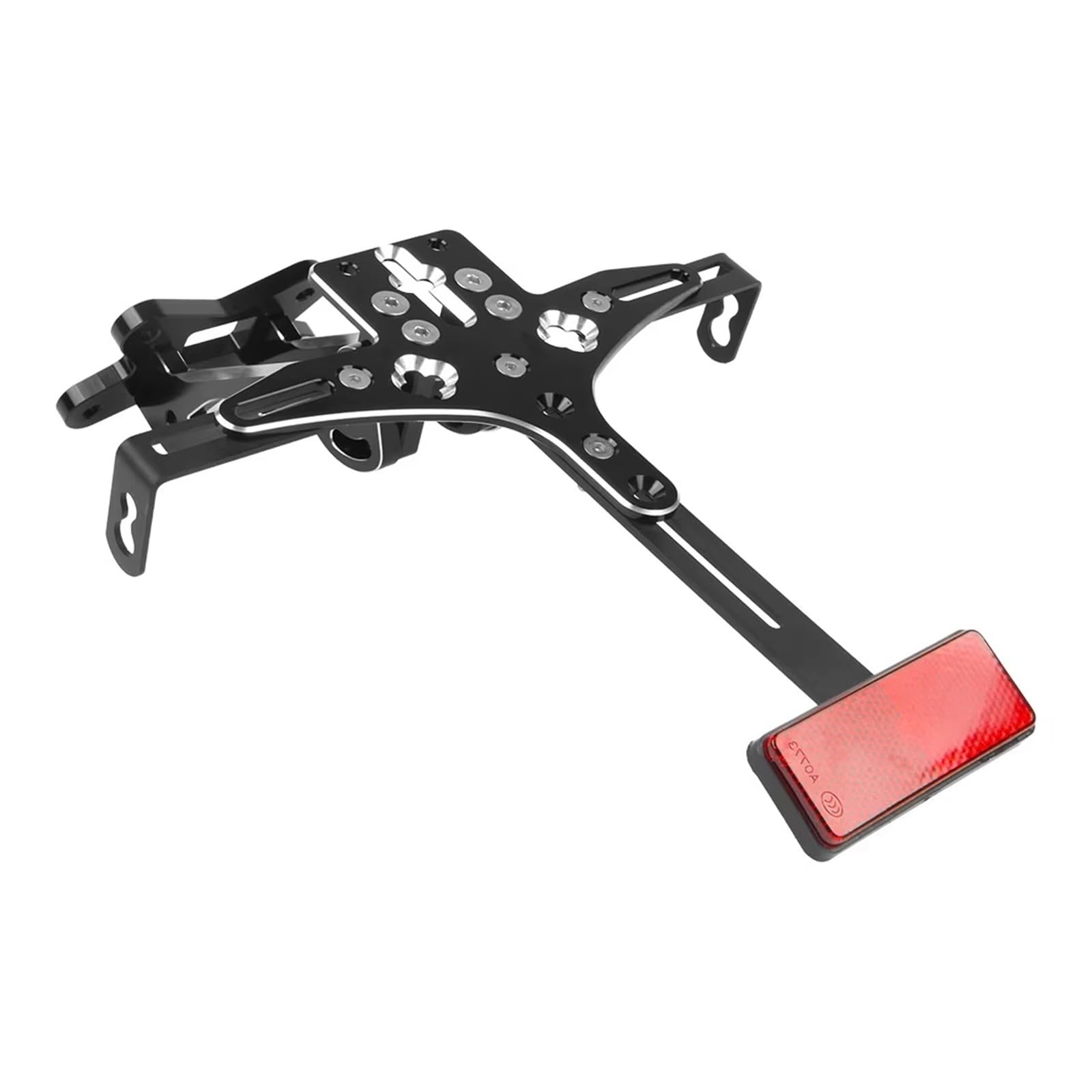 Motorrad Kennzeichenhalter Für MT09 Für FZ09 Für MT FZ 09 Für Tracer Für 900 2013-2020 Motorrad Hinterrad Kennzeichenhalterrahmen Fender Eliminator Tail Tidy von WYLWSHA