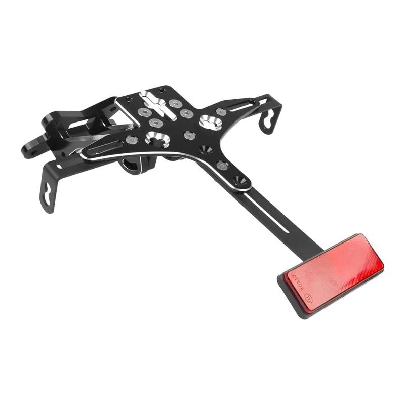 Motorrad Kennzeichenhalter Für MT09 Für FZ09 Für MT FZ 09 Für Tracer Für 900 2013-2020 Motorrad Hinterrad Kennzeichenhalterrahmen Fender Eliminator Tail Tidy von WYLWSHA