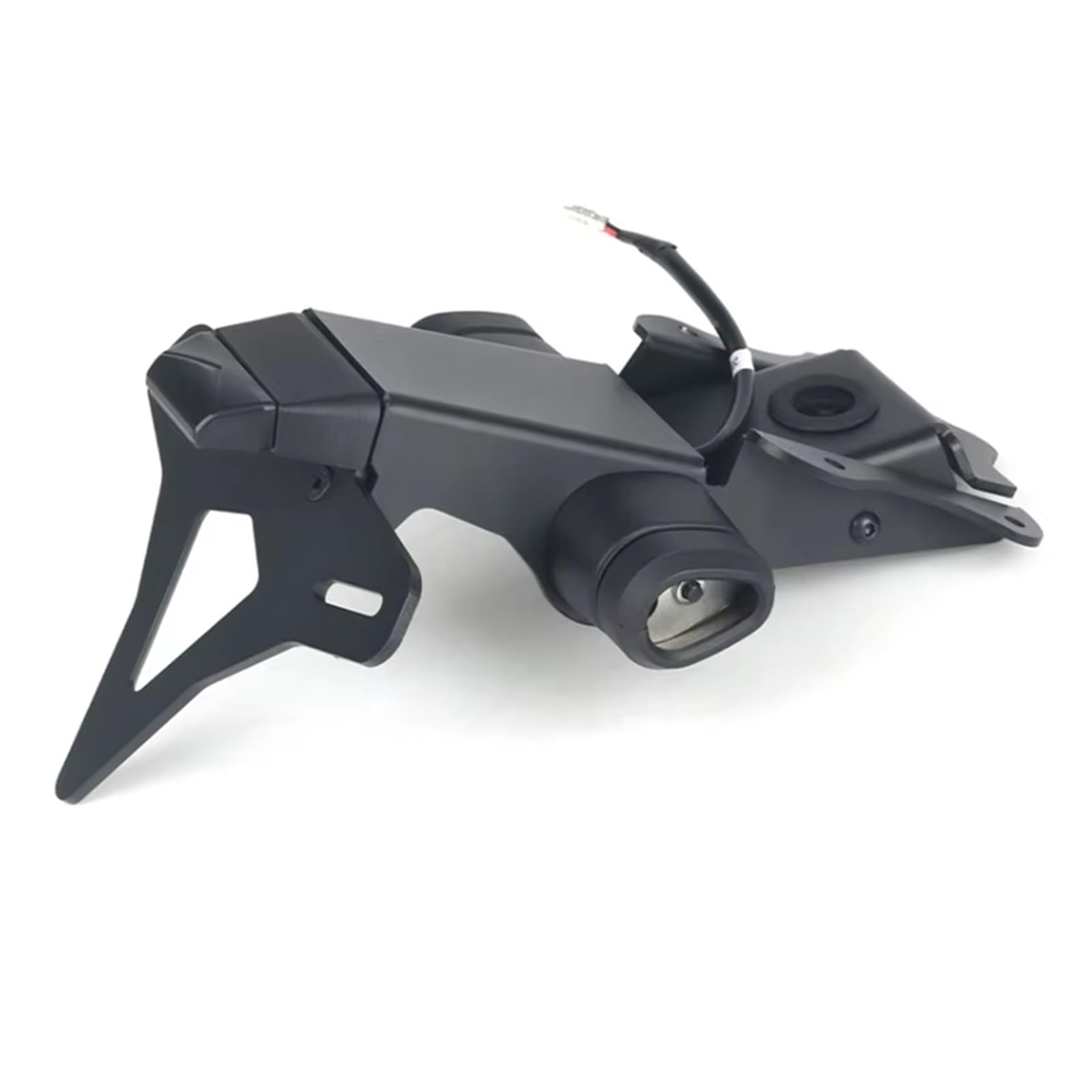Motorrad Kennzeichenhalter Für MT09 Für MT Für 09 2021-2024 Motorrad Hinten Kurzen Schwanz Stock Ordentliches Kennzeichen Halter Reitstock Halterung Kit Motorrad Kennzeichenhalter Für MT09 Für MT Für 09 2021-2024 Motorrad Hinten Kurzen Schwanz Stock Ordentliches Kennzeichen Halter Reitstock Halterung Kit von WYLWSHA