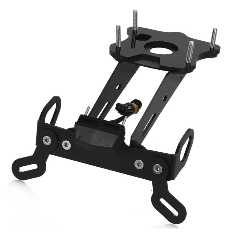 Motorrad Kennzeichenhalter Für MT09 Für MT Für 09 SP 2021 2022 2023 2024 Heckfender Eliminator Kit Kennzeichenhalterhalterung von WYLWSHA