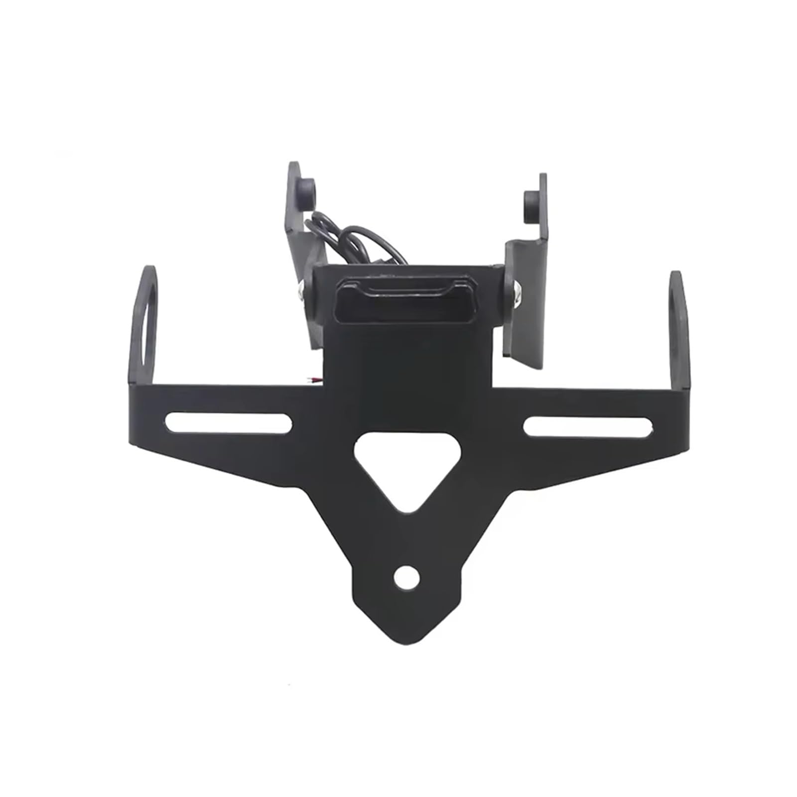 Motorrad Kennzeichenhalter Für MT09 Für MT Für 09 SP 2024 2025 Tail Eliminator Modifiziertes Stahl-Nummernschildzubehör Motorrad-Nummernschildhalter von WYLWSHA