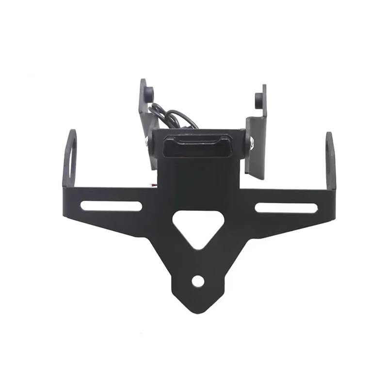 Motorrad Kennzeichenhalter Für MT09 Für MT Für 09 SP 2024 2025 Tail Eliminator Modifiziertes Stahl-Nummernschildzubehör Motorrad-Nummernschildhalter von WYLWSHA