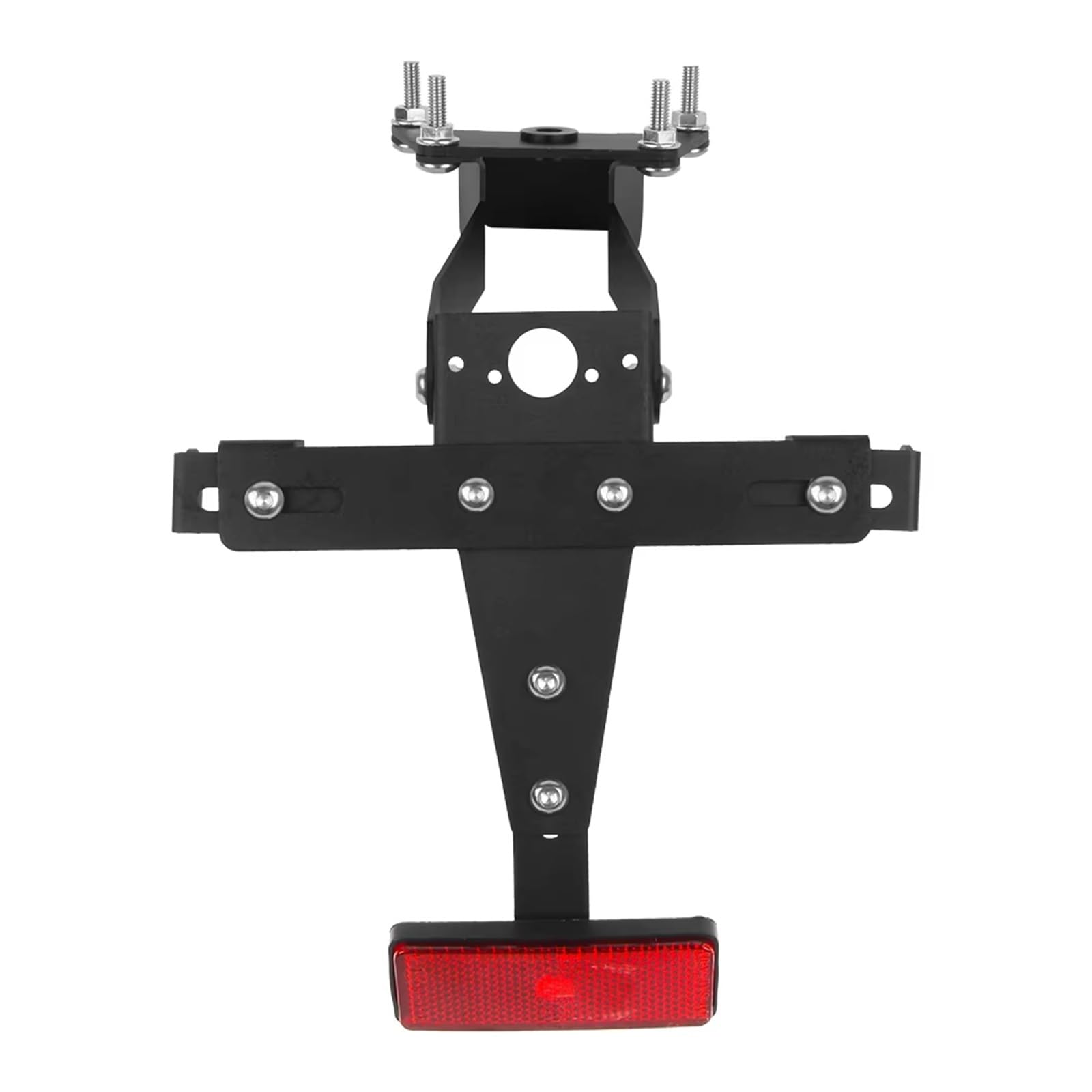 Motorrad Kennzeichenhalter Für MT10 Für FZ10 Für MT FZ 10 2016-2019 Motorrad Hinterer Kennzeichenhalter Rahmen Fender Eliminator von WYLWSHA