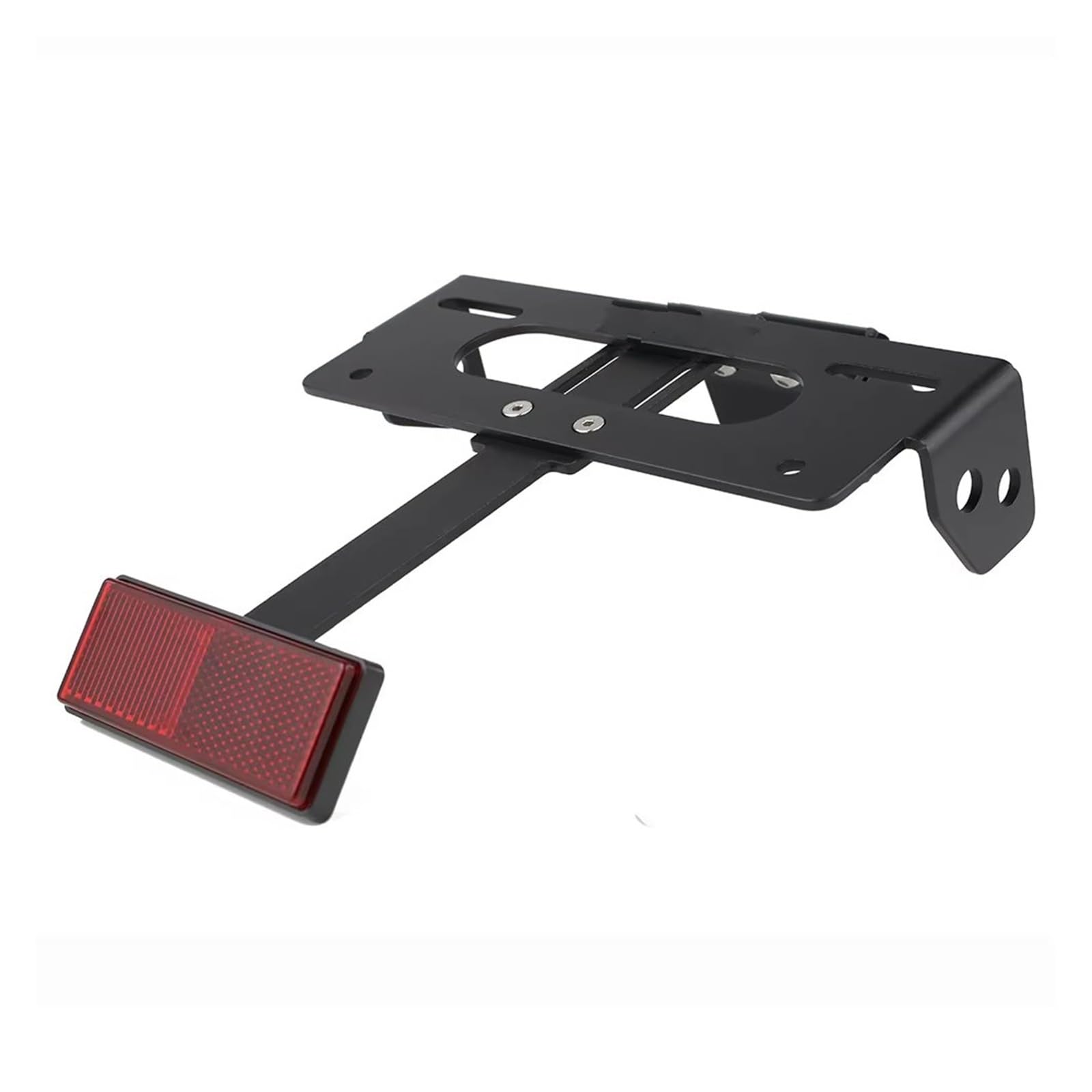 Motorrad Kennzeichenhalter Für Navi 2022 2023 2025 Motorrad-Kennzeichenrahmen Kennzeichenhalterung Heckklappe Fender Eliminator Kit(B) von WYLWSHA
