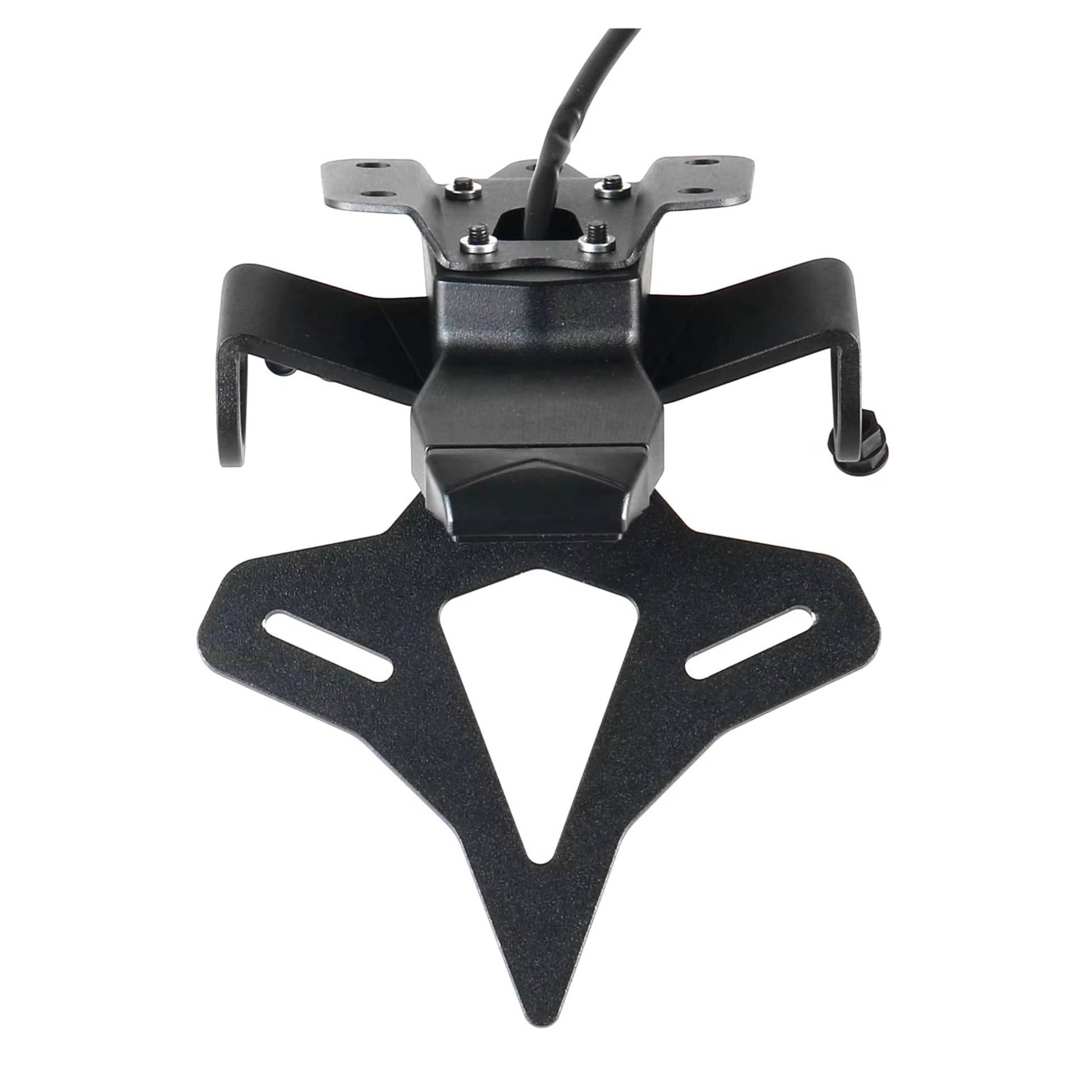 Motorrad Kennzeichenhalter Für R7 Für MT07 Für FZ07 R7 2021-2022-2023 Motorrad Kennzeichenhalter Fender Eliminator Registrierungshalterung von WYLWSHA