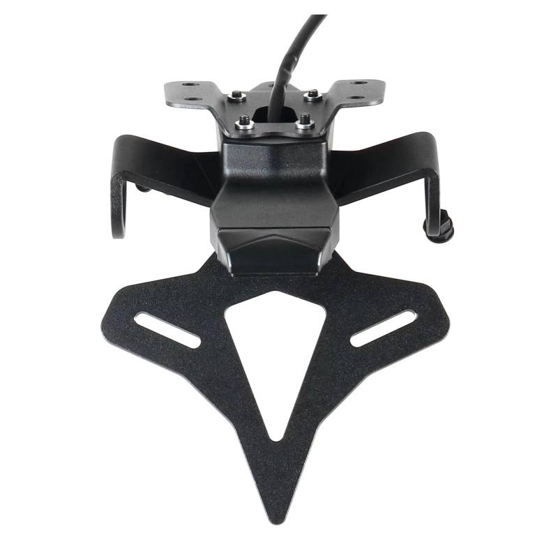 Motorrad Kennzeichenhalter Für R7 Für MT07 Für FZ07 R7 2021-2022-2023 Motorrad Kennzeichenhalter Fender Eliminator Registrierungshalterung von WYLWSHA