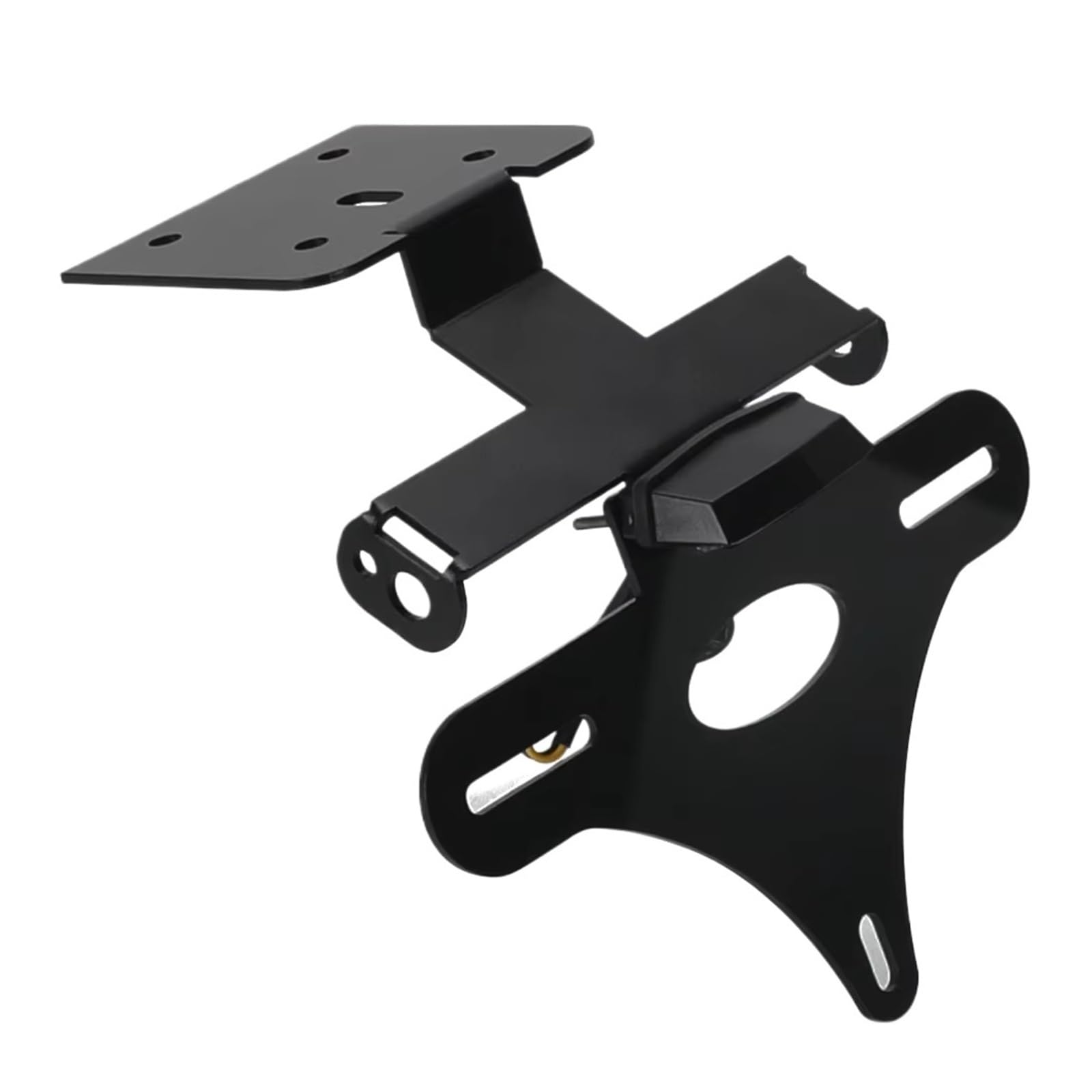 Motorrad Kennzeichenhalter Für RC125 Für RC200 Für RC300 2022-2024-2025 Motorrad Kennzeichenverlegung Halter Halterung Hinten Schwanz Ordentlich Fender Eliminator Kit von WYLWSHA