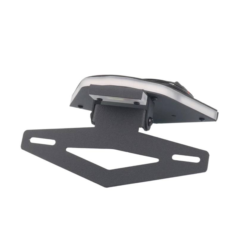 Motorrad Kennzeichenhalter Für S1000RR Für S1000 RR 2020-2022 Motorrad Hinten Rücklicht Brems Blinker Integrierte Kennzeichen Halterung von WYLWSHA
