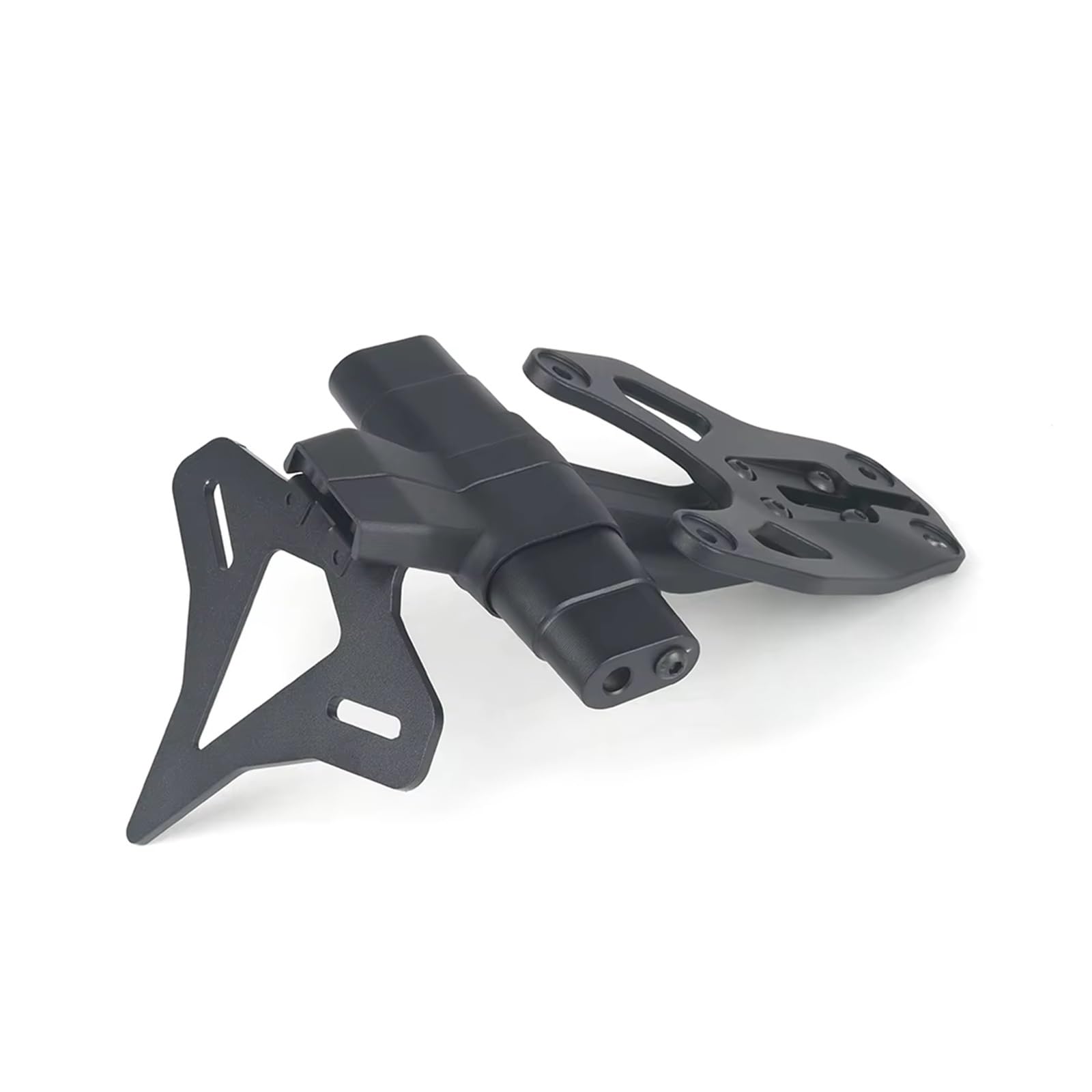 Motorrad Kennzeichenhalter Für Speed ​​Triple 1200RS RR 2021-2024 Hinten Kurzen Schwanz Stock Ordentlich Fender Reitstock Motorrad Kennzeichen Halter von WYLWSHA