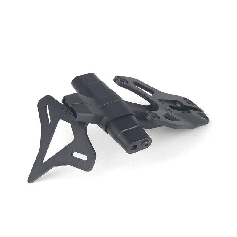 Motorrad Kennzeichenhalter Für Speed ​​Triple 1200RS RR 2021-2024 Hinten Kurzen Schwanz Stock Ordentlich Fender Reitstock Motorrad Kennzeichen Halter von WYLWSHA