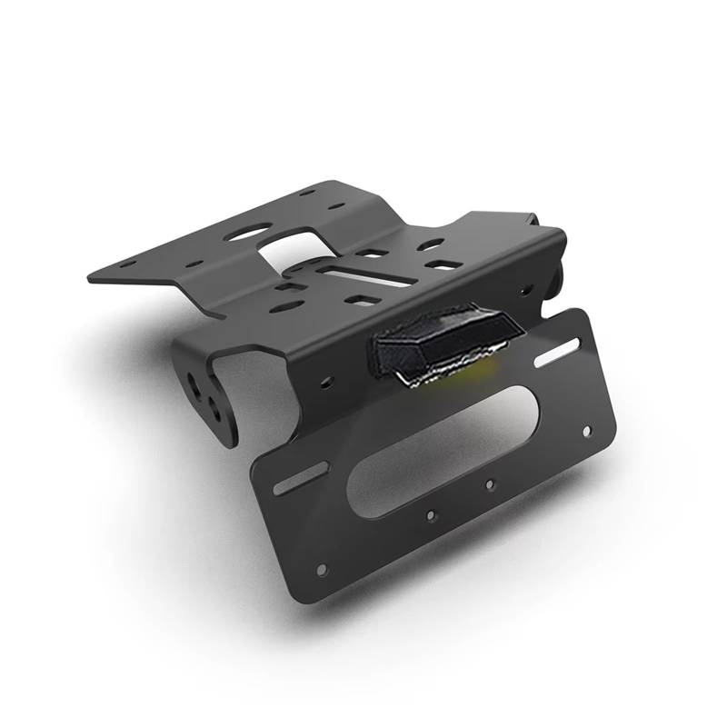 Motorrad Kennzeichenhalter Für Suzuki Für GSX 8S Für GSX 8R 2023 2024 2025 Motorrad Kennzeichen Halter Fender Eliminator(A) von WYLWSHA
