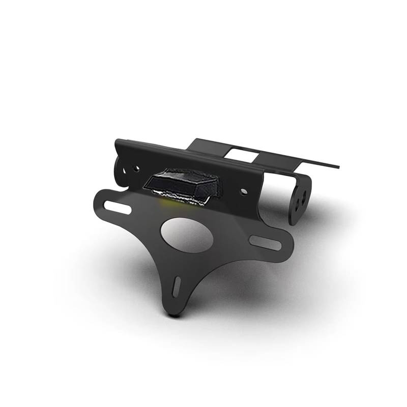 Motorrad Kennzeichenhalter Für Suzuki Für GSX 8S Für GSX 8R 2023 2024 2025 Motorrad Kennzeichen Halter Fender Eliminator(E) von WYLWSHA