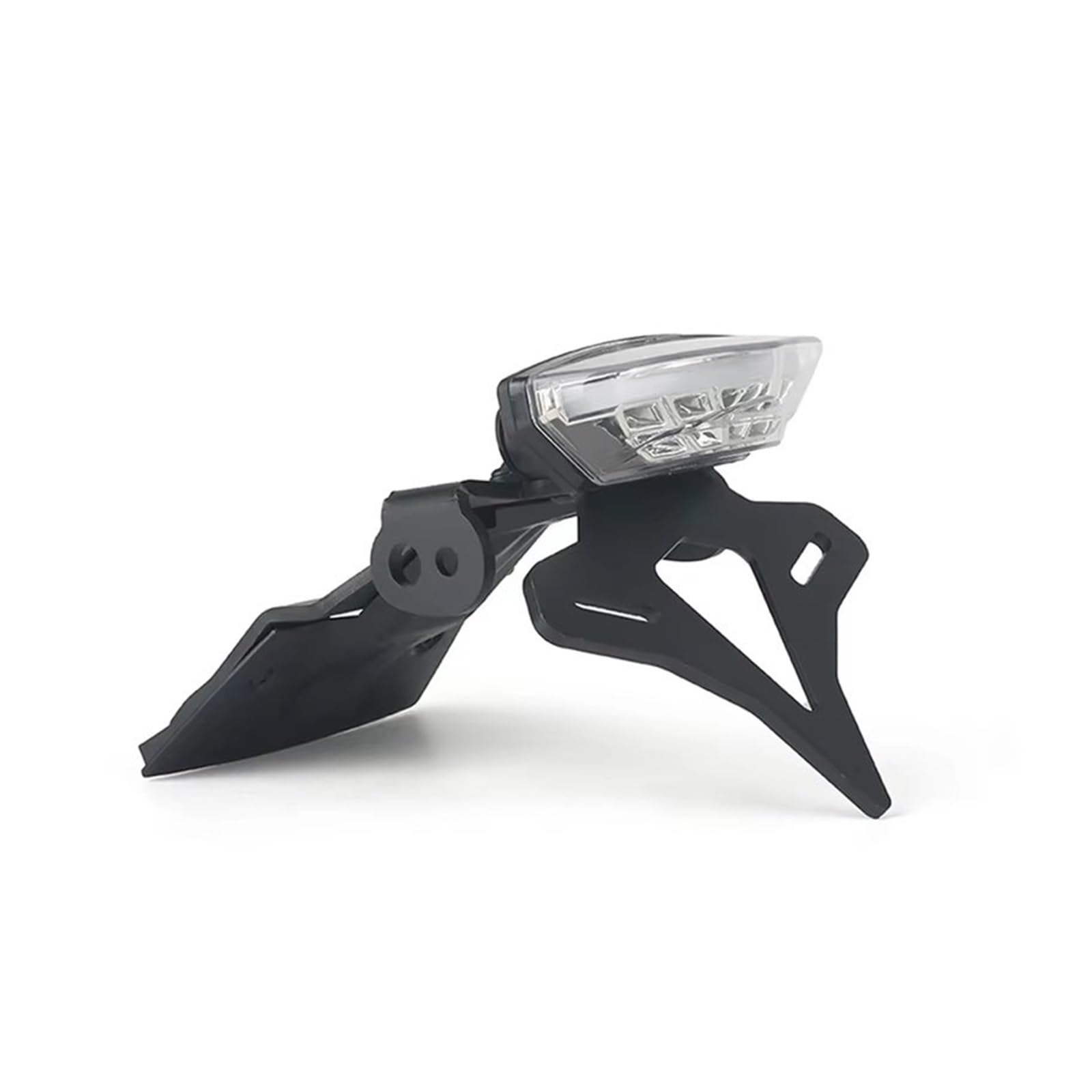 Motorrad Kennzeichenhalter Für Suzuki Für GSX-8S Für GSX8S 2023-up Motorrad Hinten Short Tail Stock Kennzeichenhalter Reitstock Halterung Integrierte(A) von WYLWSHA