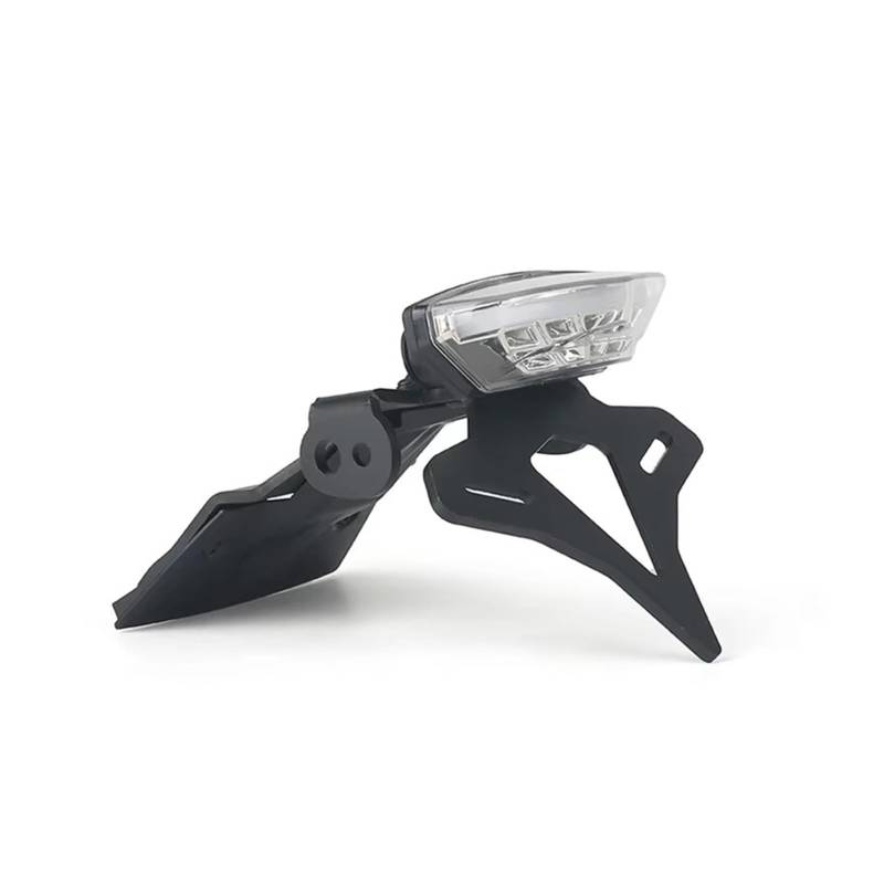 Motorrad Kennzeichenhalter Für Suzuki Für GSX-8S Für GSX8S 2023-up Motorrad Hinten Short Tail Stock Kennzeichenhalter Reitstock Halterung Integrierte(A) von WYLWSHA