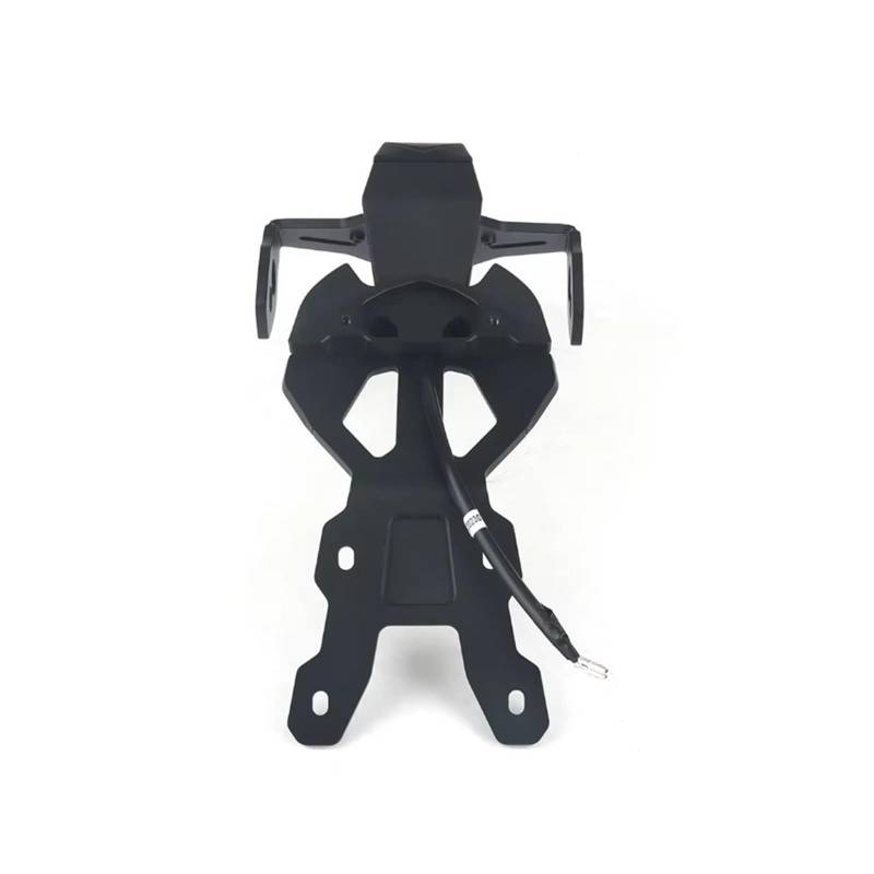 Motorrad Kennzeichenhalter Für Suzuki Für GSXS 1000 Motorrad Hinten Kurzen Schwanz Lager Kennzeichen Halter Reitstock Rahmen Halterung von WYLWSHA