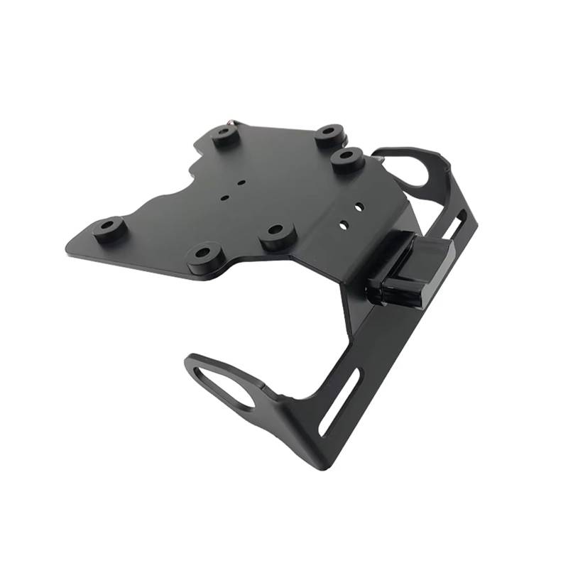 Motorrad Kennzeichenhalter Für Tenere 700 Für XT700Z 2019 2020 2021 2022 2023 Motorrad Hinten Kennzeichen Halter Halterung Schwanz Ordentlich Fender Eliminator von WYLWSHA