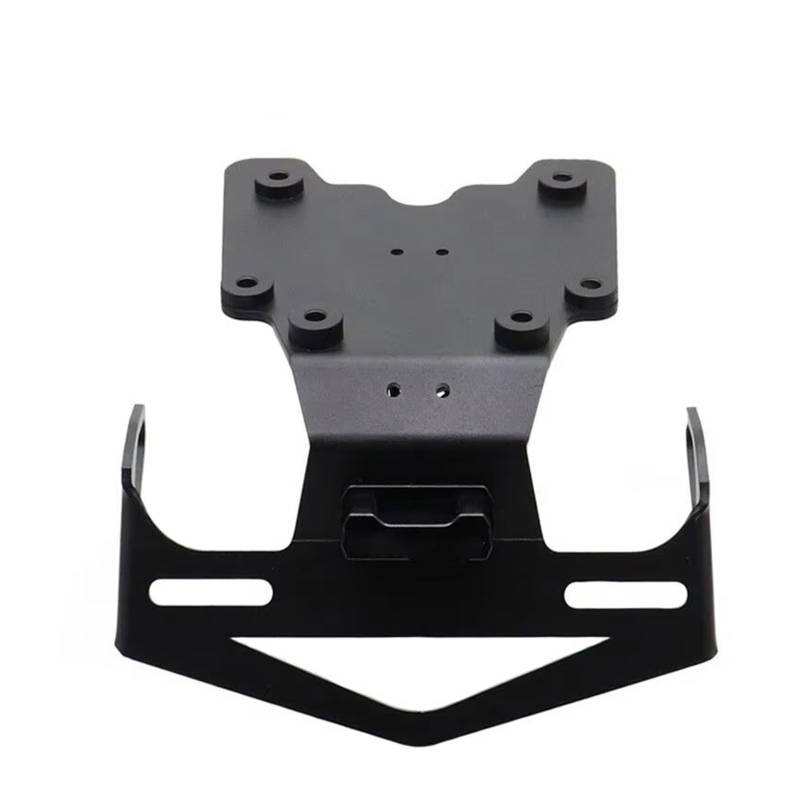 Motorrad Kennzeichenhalter Für Tenere 700 Für XTZ700 Rally T7 2019 2020 2021 2022 2023 2024 Motorrad Schwanz Ordentlich Fender Eliminator Kennzeichen Halter Halterung von WYLWSHA