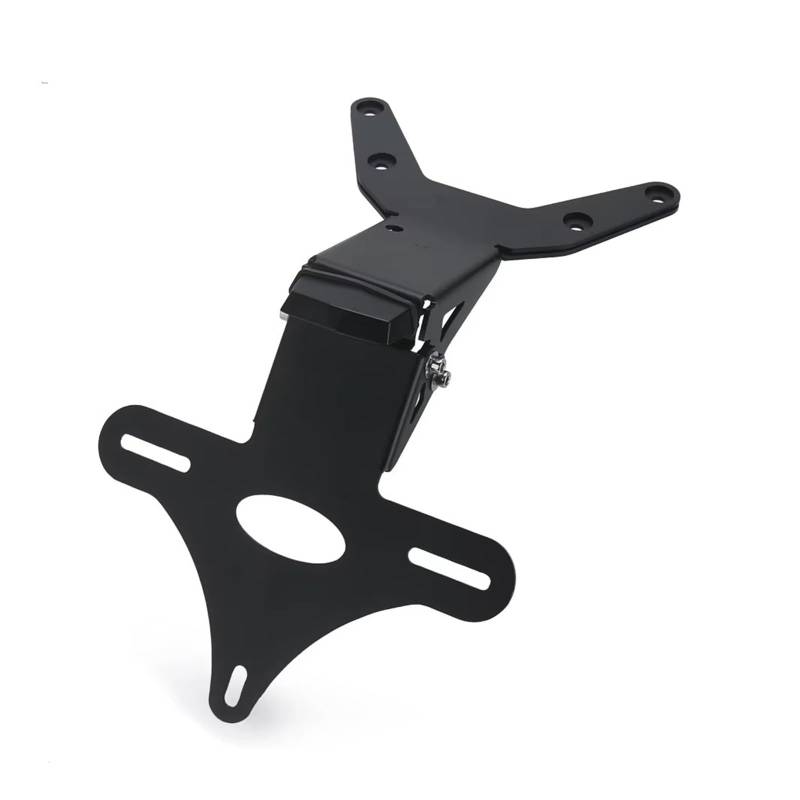 Motorrad Kennzeichenhalter Für Tmax 560 2022 2023 2024 2025 Motorrad Einstellbare Kennzeichen Halter Halterung Hinten Schwanz Ordentlich Fender(A) von WYLWSHA