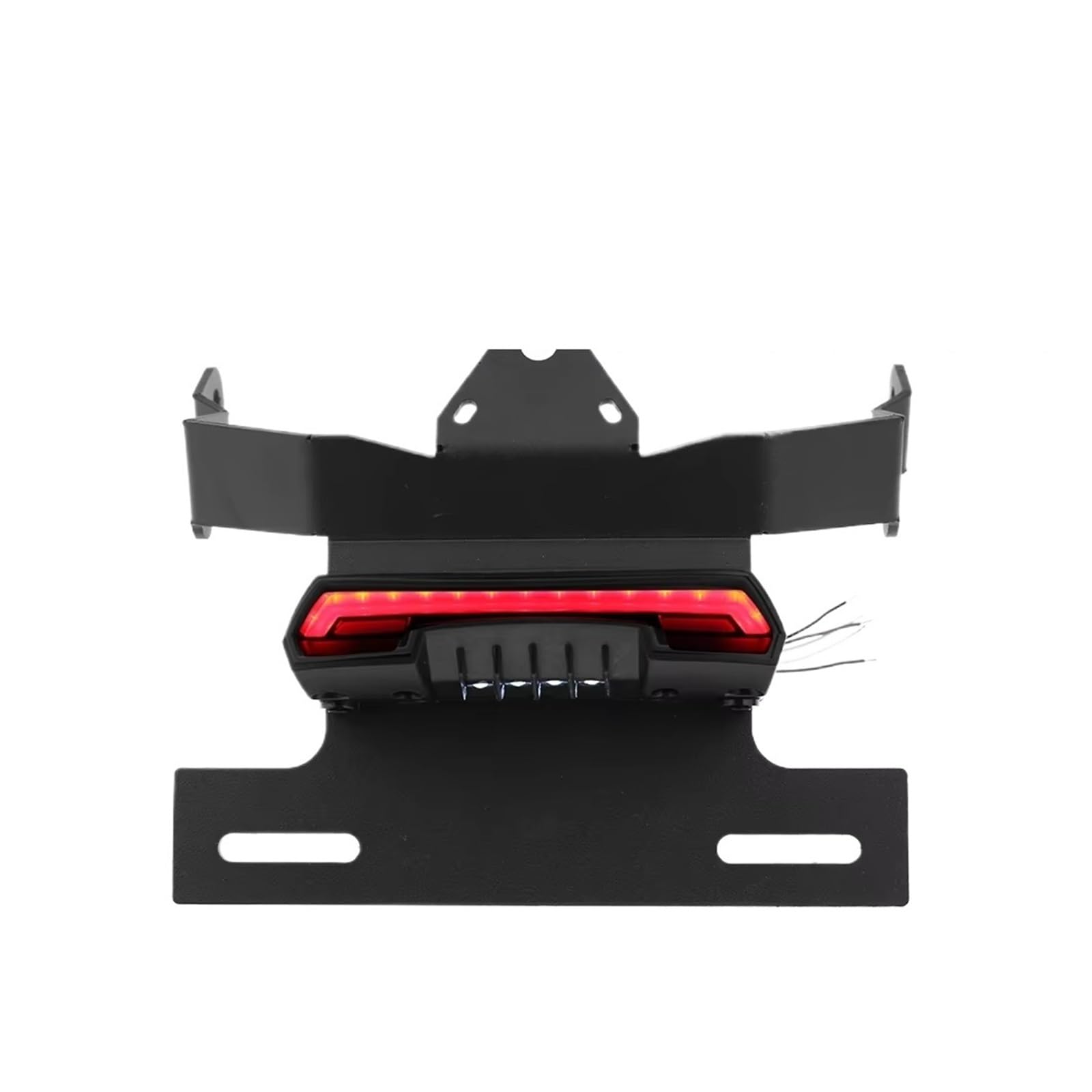 Motorrad Kennzeichenhalter Für Vulcan Für S 650 Für Vulcan Cafe Fender Eliminator Registrierung Kennzeichen Halter Schwanz Blinker Lampe von WYLWSHA