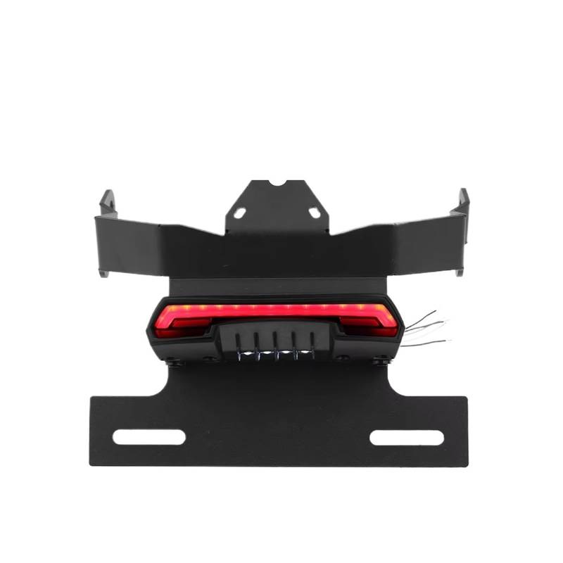 Motorrad Kennzeichenhalter Für Vulcan Für S 650 Für Vulcan Cafe Fender Eliminator Registrierung Kennzeichen Halter Schwanz Blinker Lampe von WYLWSHA