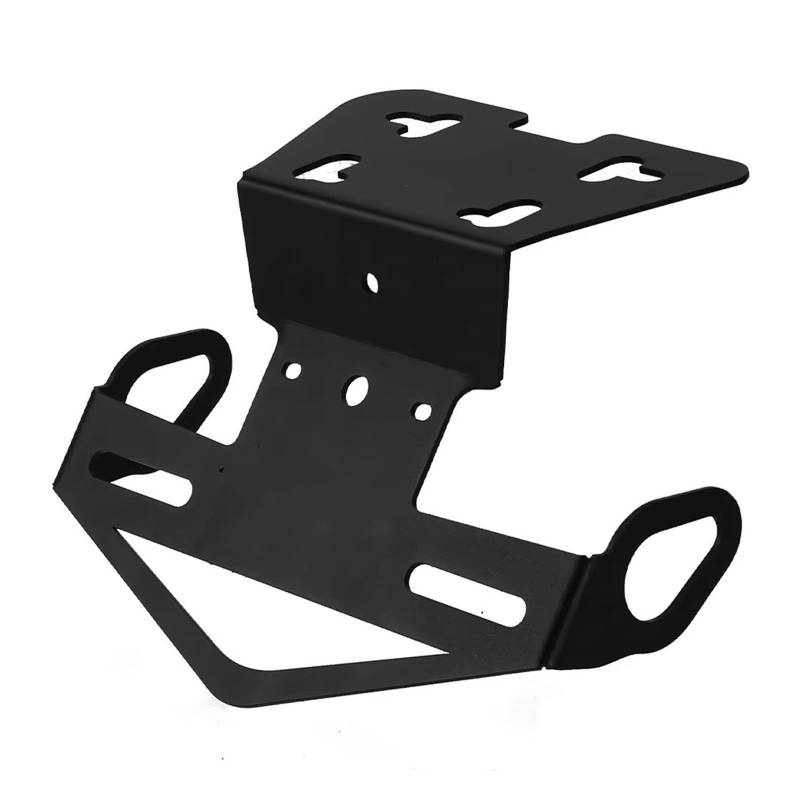 Motorrad Kennzeichenhalter Für XJ6N Für XJ6F Für XJ6S Für FZ6R XJ6 Für DIVERSIO NF 2009-2017 Motorrad Kennzeichenhalterhalterung Heck Eliminator(Black) von WYLWSHA
