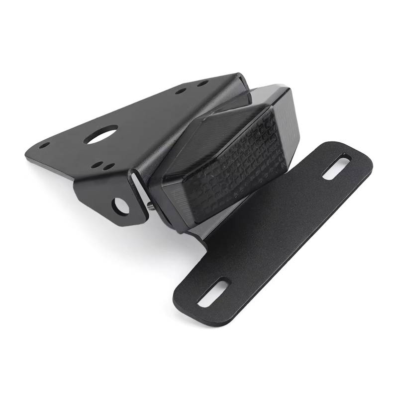 Motorrad Kennzeichenhalter Für XR250R Für XR400R 1996 1997 1998 1999 2000 2001-2008 Motard Motorrad Schwanz Ordentlich Fender Eliminator Kennzeichen Halter(Black) von WYLWSHA