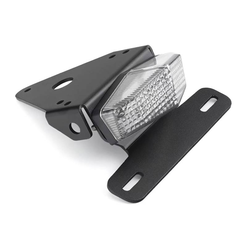 Motorrad Kennzeichenhalter Für XR250R Für XR400R 1996 1997 1998 1999 2000 2001-2008 Motard Motorrad Schwanz Ordentlich Fender Eliminator Kennzeichen Halter(Clear) von WYLWSHA
