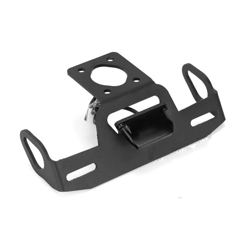 Motorrad Kennzeichenhalter Für YZF Für R6 2006 2007 2008 2009 2010 2011 2012 2013-2022 Motorrad Schwanz Rahmen Halterung Anzahl Licht Fender Eliminator Kennzeichen Halter(Black) von WYLWSHA