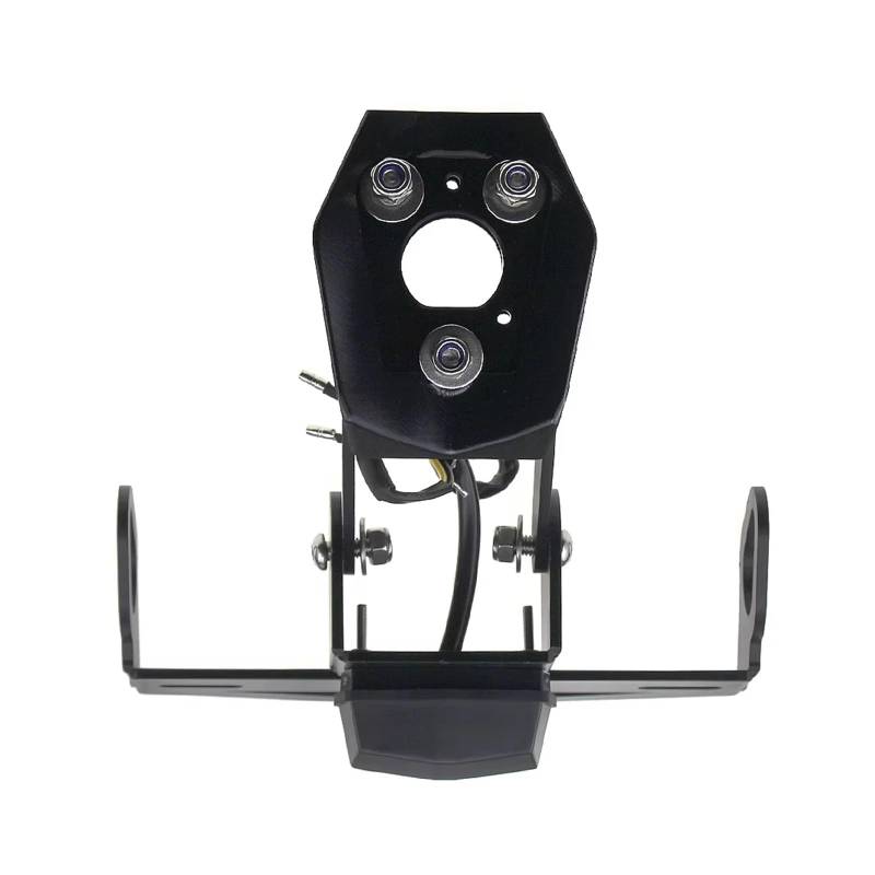 Motorrad Kennzeichenhalter Für YZF R1 MS Für R1M R1S 2015-2020 Kennzeichen Halter LightMotorcycle Schwanz Ordentlich Fender Eliminator von WYLWSHA