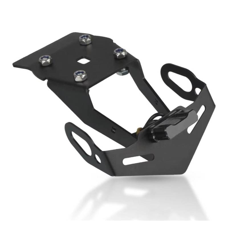 Motorrad Kennzeichenhalter Für YZF R15 V3 2017 2018 2019 2020 Motorradzubehör Kennzeichenhalter Heckrahmen Fender Eliminator Halterung(A) von WYLWSHA