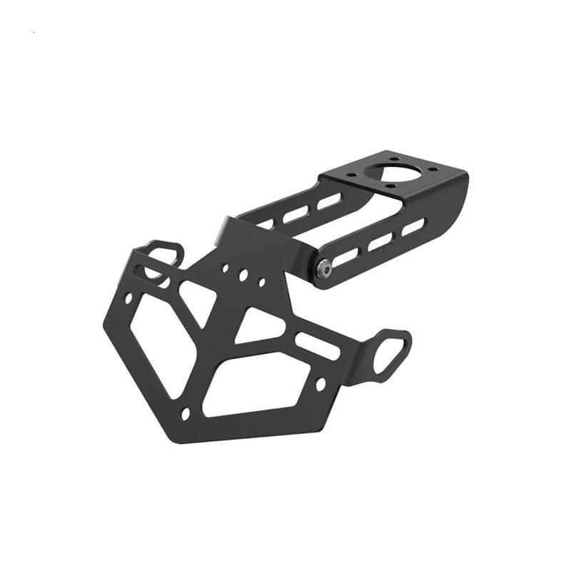 Motorrad Kennzeichenhalter Für YZF R6 2006-2018 2019 2020 2021 2022 2023 Motorrad Kennzeichen Rahmen Halter Halterung(A) von WYLWSHA