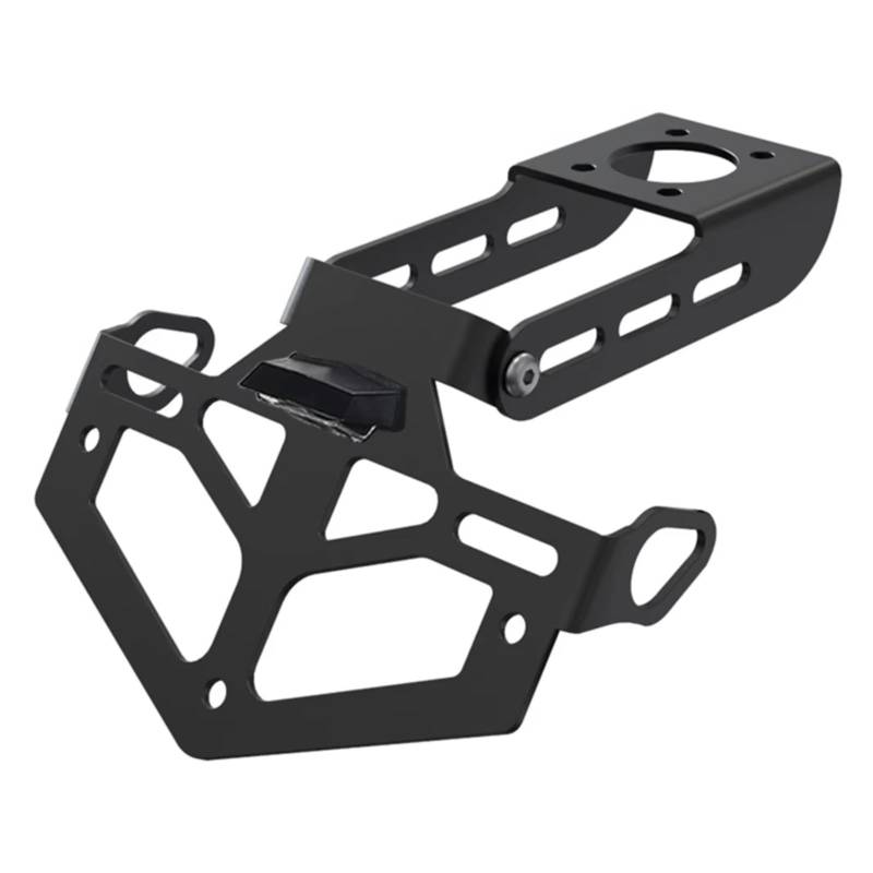 Motorrad Kennzeichenhalter Für YZF R6 2006–2023 Seitlicher Fender Eliminator Seitlicher Kennzeichenhalter Zur Seitenmontage Seitliches Kennzeichen CNC Motorradzubehör von WYLWSHA