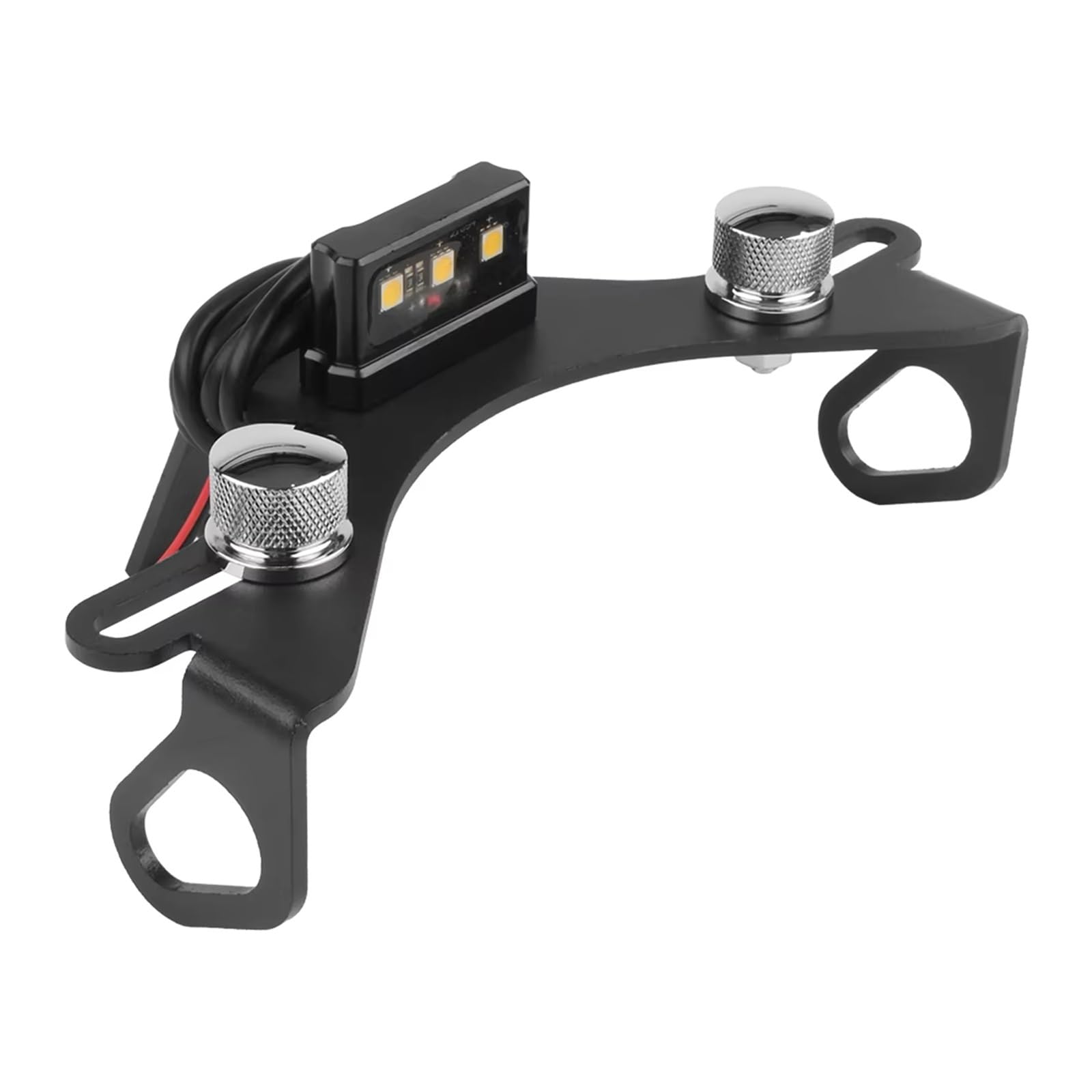 Motorrad Kennzeichenhalter Für YZFR6 Für YZF R6 2006–2016 Kennzeichenhalter Für Das Hintere Motorrad Mit Lichtern Heckkotflügel Eliminierungskit von WYLWSHA
