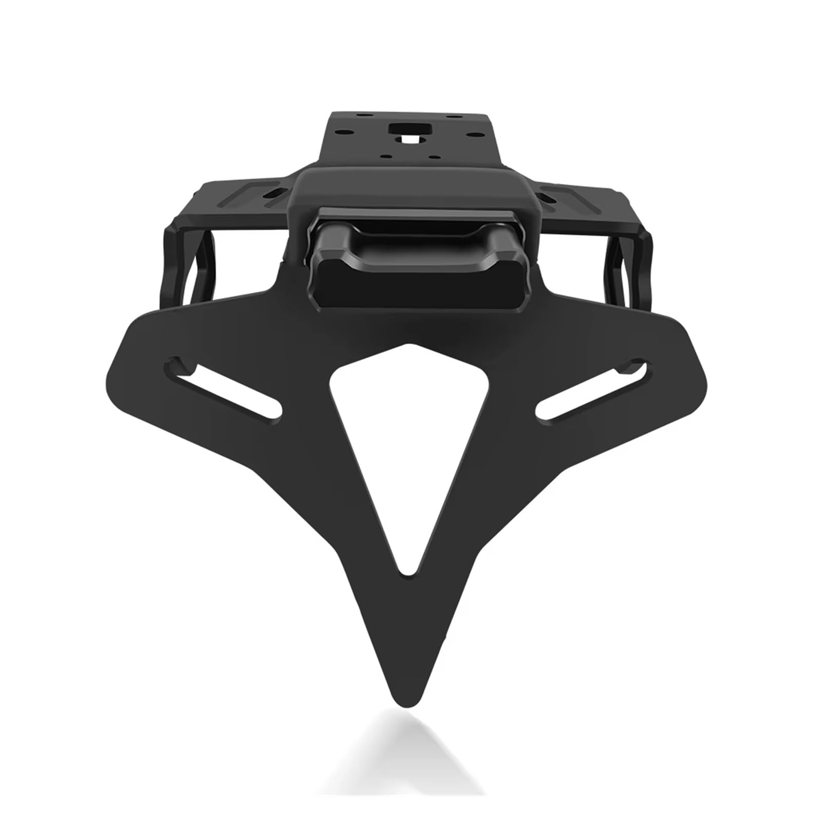 Motorrad Kennzeichenhalter Für ZX6R Für Zx6r 2024 Motorradzubehör Kennzeichenhalter Hinten Kurzer Heck Kennzeichenrahmen von WYLWSHA