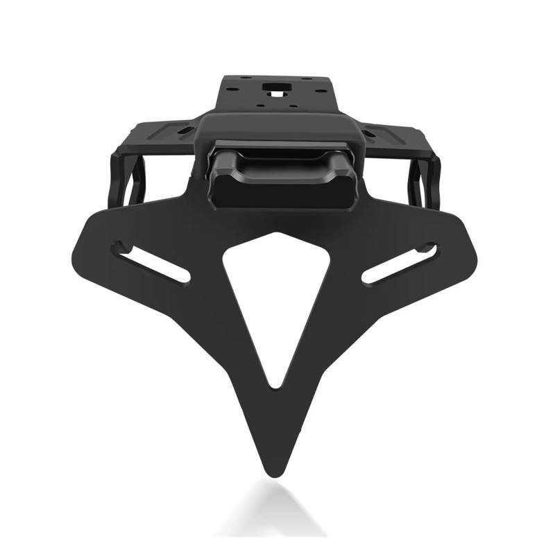 Motorrad Kennzeichenhalter Für ZX6R Für Zx6r 2024 Motorradzubehör Kennzeichenhalter Hinten Kurzer Heck Kennzeichenrahmen von WYLWSHA