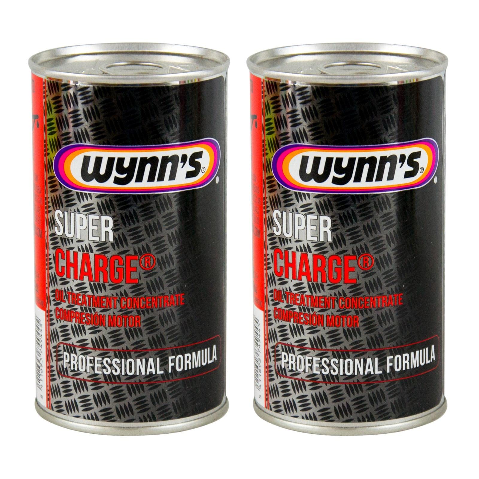 Wynn's 2X WYNNS Super Charge Motorölzusatz Ölzusatz Ölverbrauchstop 325 ml von Wynn's