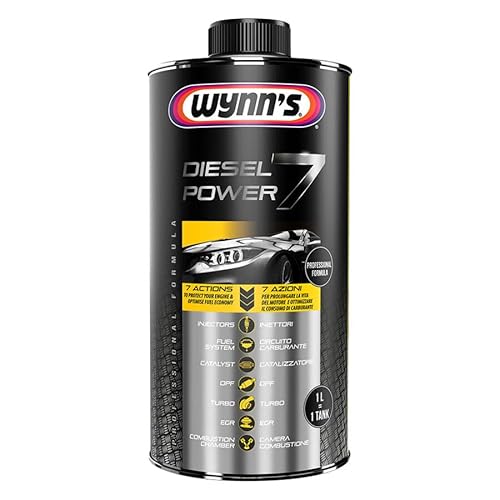 WYNNS DP7 Diesel Power Additiv 7 Aktionen 1 l von WYNNS