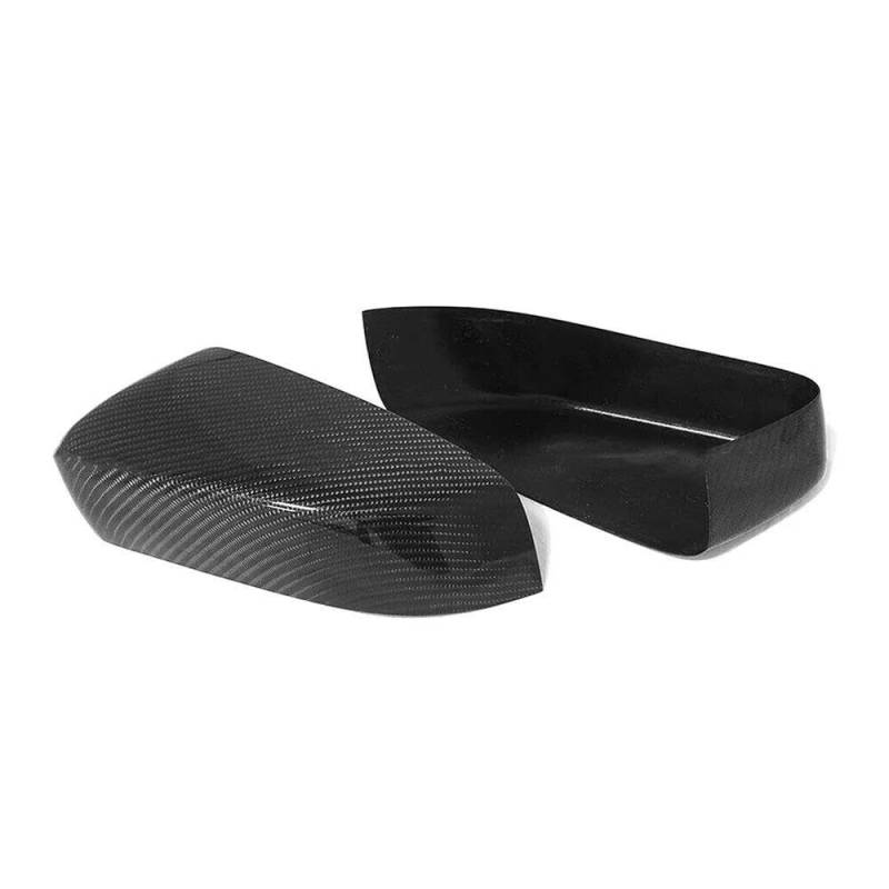 Carbon Fiber Auto Rückspiegel Abdeckung Add-on Seite Spiegel Kappen Für Mustang GT Coupe 2009 2010 2011 2012 2013 von WYNSTORE