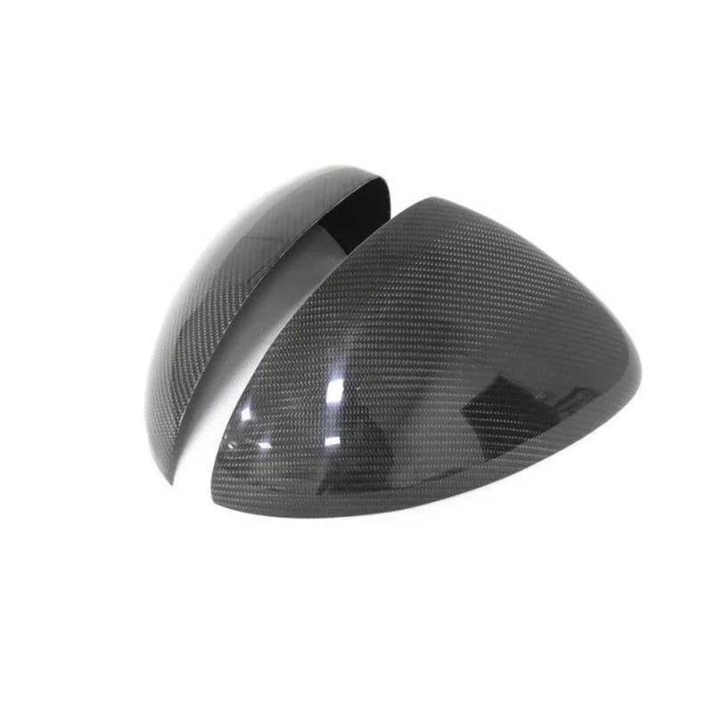 Carbon Fiber Real View Spiegel Abdeckkappen Ersatz & Hinzufügen Auf Stil Für Porsche Cayenne 958 2011 2012 2013 2014(Add on style) von WYNSTORE