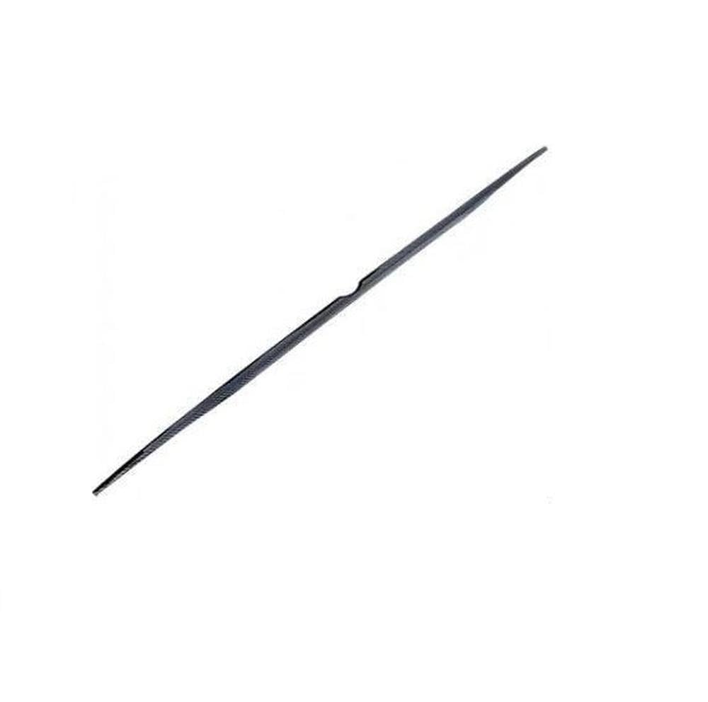 Für BMW 3 Serie 2020 2021 Stamm Deckel Heckklappe Abdeckung Trim Luke Tür Griff Trim Streifen(Carbon Fibre) von WYNSTORE